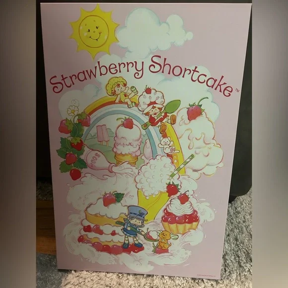 Strawberry Shortcake Wall Art - Picture 3 of 4